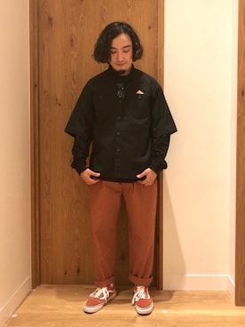 「セール」｜coen   いけださん（メンズ・168cm）の夏コーディネート