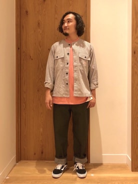 「SMITH'S（スミス）のアイテム」を使った、coen   いけださん（メンズ・168cm）の夏コーディネート