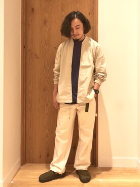 「LOGOS（ロゴス）のアイテム」を使った、coen   いけださん（メンズ・168cm）の秋コーディネート