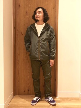 「LOGOS（ロゴス）のアイテム（ジャケット/アウター）」を使った、coen   いけださん（メンズ・168cm）の秋コーディネート