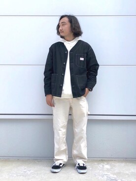 「SMITH'S（スミス）のアイテム（ジャケット/アウター）」を使った、coen   いけださん（メンズ・168cm）の秋コーディネート
