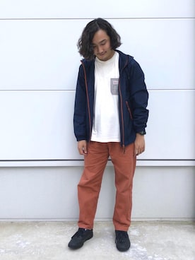 「LOGOS（ロゴス）のアイテム（ジャケット/アウター）」を使った、coen   いけださん（メンズ・168cm）の秋コーディネート