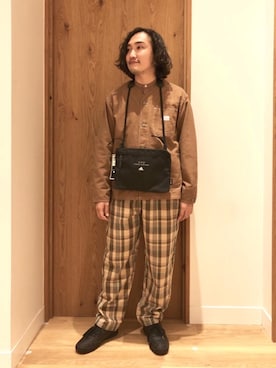 「SMITH'S（スミス）のアイテム（ジャケット/アウター）」を使った、coen   いけださん（メンズ・168cm）の秋コーディネート