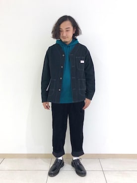 「SMITH'S（スミス）のアイテム（ジャケット/アウター）」を使った、coen   いけださん（メンズ・168cm）の秋コーディネート
