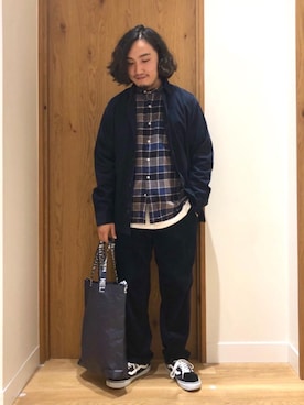 coen   いけださん（メンズ・168cm）の秋コーディネート