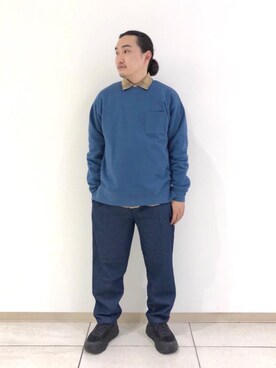 「コーデュロイの季節到来！」｜coen   いけださん（メンズ・168cm）の冬コーディネート