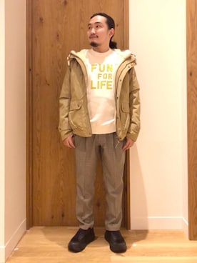 coen   いけださん（メンズ・168cm）の冬コーディネート