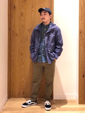 「SIERA TEX」｜coen   いけださん（メンズ・168cm）の春コーディネート
