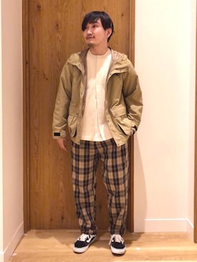 「SIERA TEX」｜coen   いけださん（メンズ・168cm）の春コーディネート