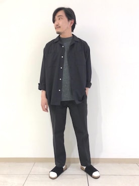 coen   いけださん（メンズ・168cm）の春コーディネート