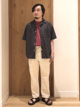 「SMITH'S別注」｜coen   いけださん（メンズ・168cm）の春コーディネート