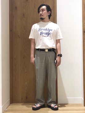 coen   いけださん（メンズ・168cm）の春コーディネート