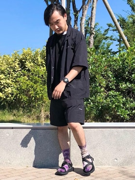 coen   いけださん（メンズ・168cm）の夏コーディネート