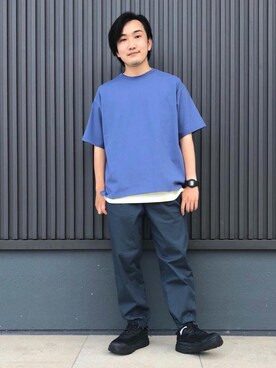 coen   いけださん（メンズ・168cm）の夏コーディネート