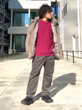 coen   いけださん（メンズ・168cm）の冬コーディネート