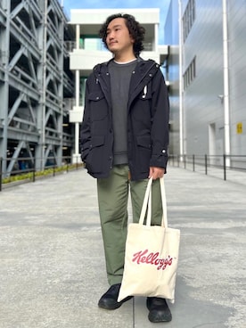 coen いけださん(メンズ・168cm)の冬コーディネート