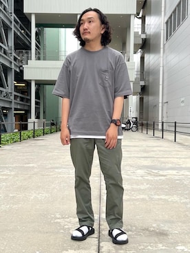 coen   いけださん（メンズ・168cm）の夏コーディネート