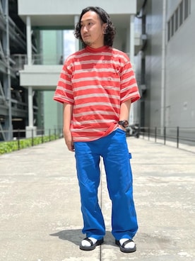 「Ocean Pacific（オーシャンパシフィック）のアイテム」を使った、coen   いけださん（メンズ・168cm）の夏コーディネート