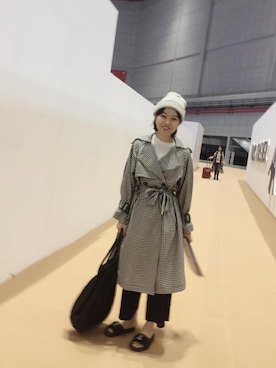 陸心沉さんのコーディネート