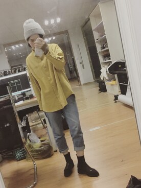陸心沉さんのコーディネート