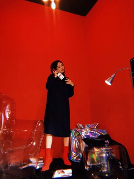 陸心沉さんのコーディネート