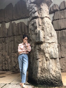 陸心沉さんのコーディネート