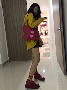 陸心沉さんのコーディネート