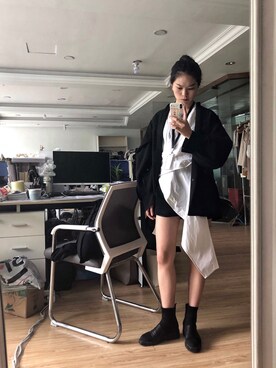 陸心沉さんのコーディネート