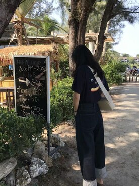 陸心沉さんのコーディネート