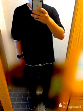「ARMANI EXCHANGE（アルマーニエクスチェンジ）のアイテム（腕時計）」を使った、komakitiさん（メンズ・177cm）の秋コーディネート