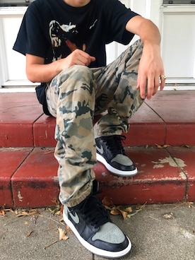 Alex Fowlerさんのコーディネート