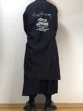 「コロナに負けない」｜「アイテム（その他）」を使った、takatoさん（メンズ・169cm）の春コーディネート