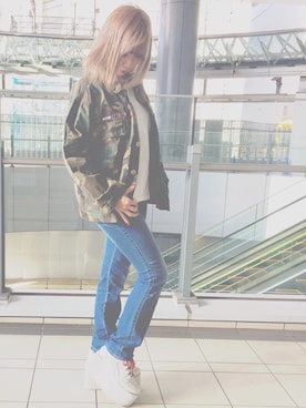 REINA Üさん(レディース・163cm)の冬コーディネート