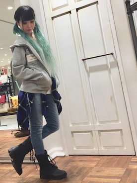 REINA Üさん（レディース・163cm）の秋コーディネート