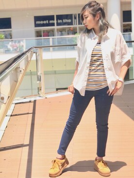 REINA Üさん(レディース・163cm)の夏コーディネート