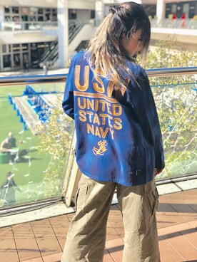 REINA Üさん（レディース・163cm）の冬コーディネート