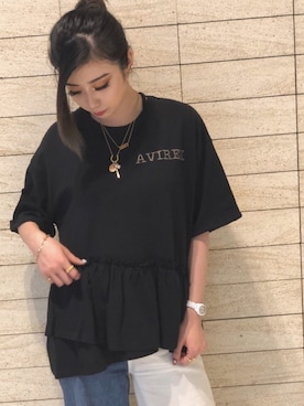 REINA Üさん（レディース・163cm）の夏コーディネート
