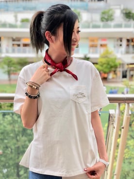 REINA Üさん（レディース・163cm）の夏コーディネート