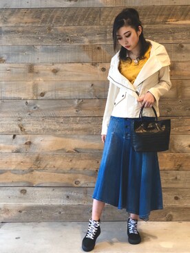 REINA Üさん(レディース・163cm)の冬コーディネート