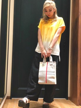 REINA Üさん（レディース・163cm）の夏コーディネート