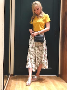 REINA Üさん(レディース・163cm)の夏コーディネート