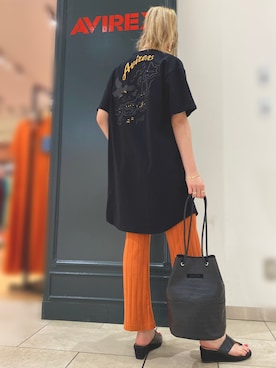 REINA Üさん(レディース・163cm)の夏コーディネート