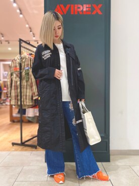 REINA Üさん（レディース・163cm）の夏コーディネート