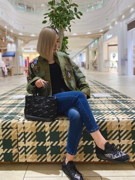 REINA Üさん(レディース・163cm)の夏コーディネート