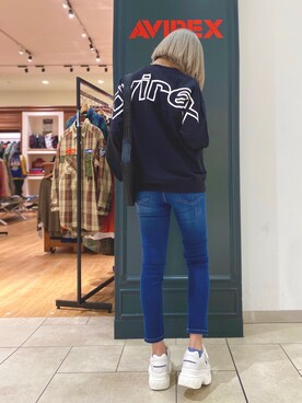 REINA Üさん（レディース・163cm）の秋コーディネート