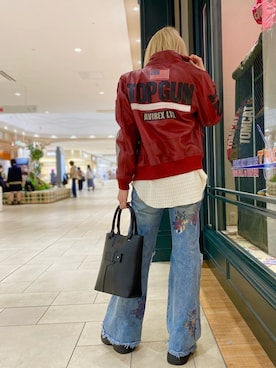 REINA Üさん（レディース・163cm）の秋コーディネート