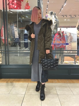 REINA Üさん(レディース・163cm)の秋コーディネート