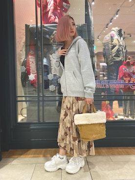 REINA Üさん(レディース・163cm)の秋コーディネート