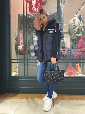 REINA Üさん(レディース・163cm)の秋コーディネート