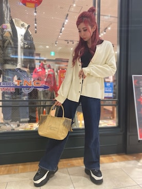 REINA Üさん（レディース・163cm）の冬コーディネート